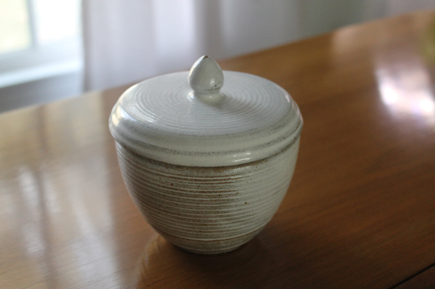 Ribbed Rice Pot