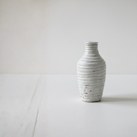 Rustic Ribbed Bottle