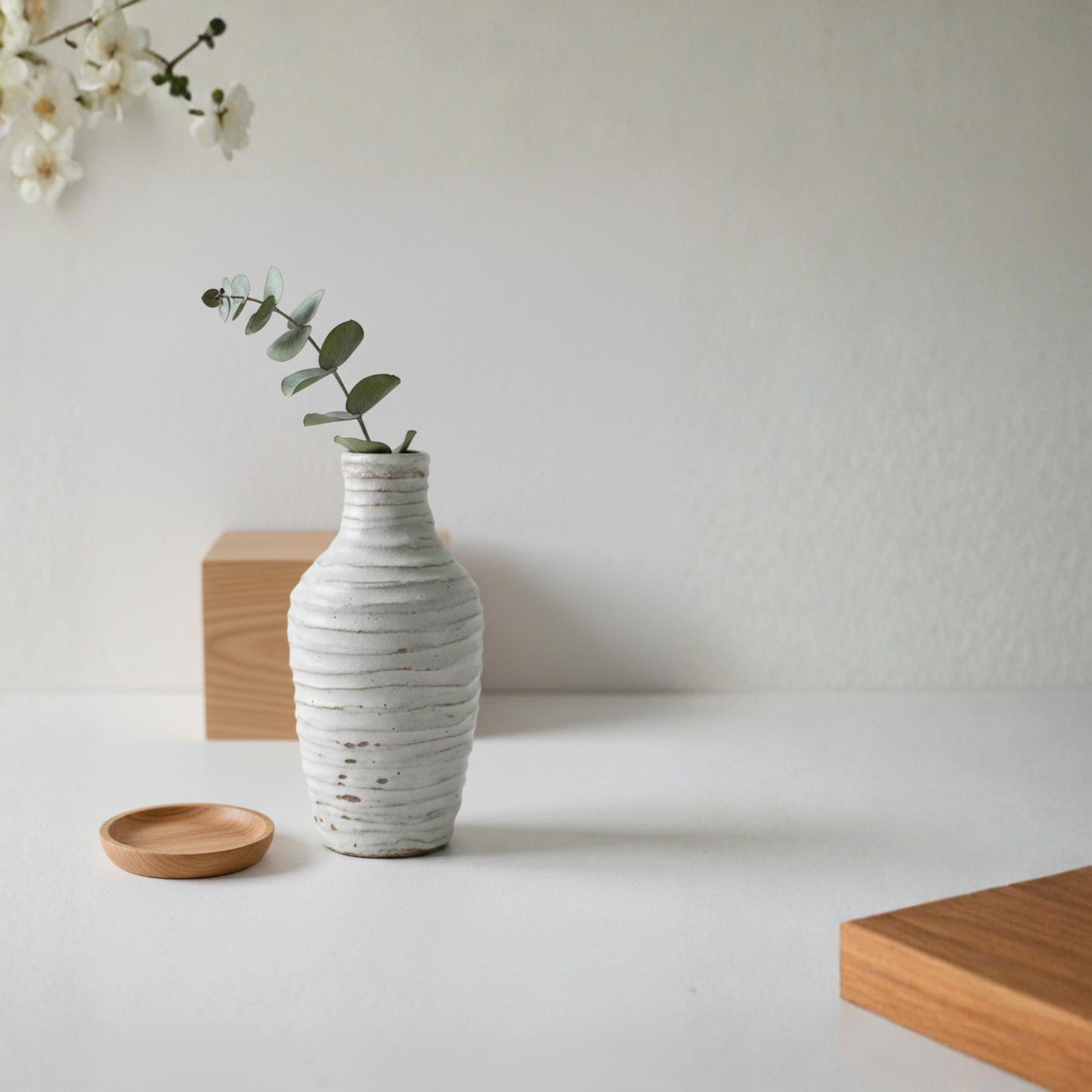 Rustic Ribbed Bottle