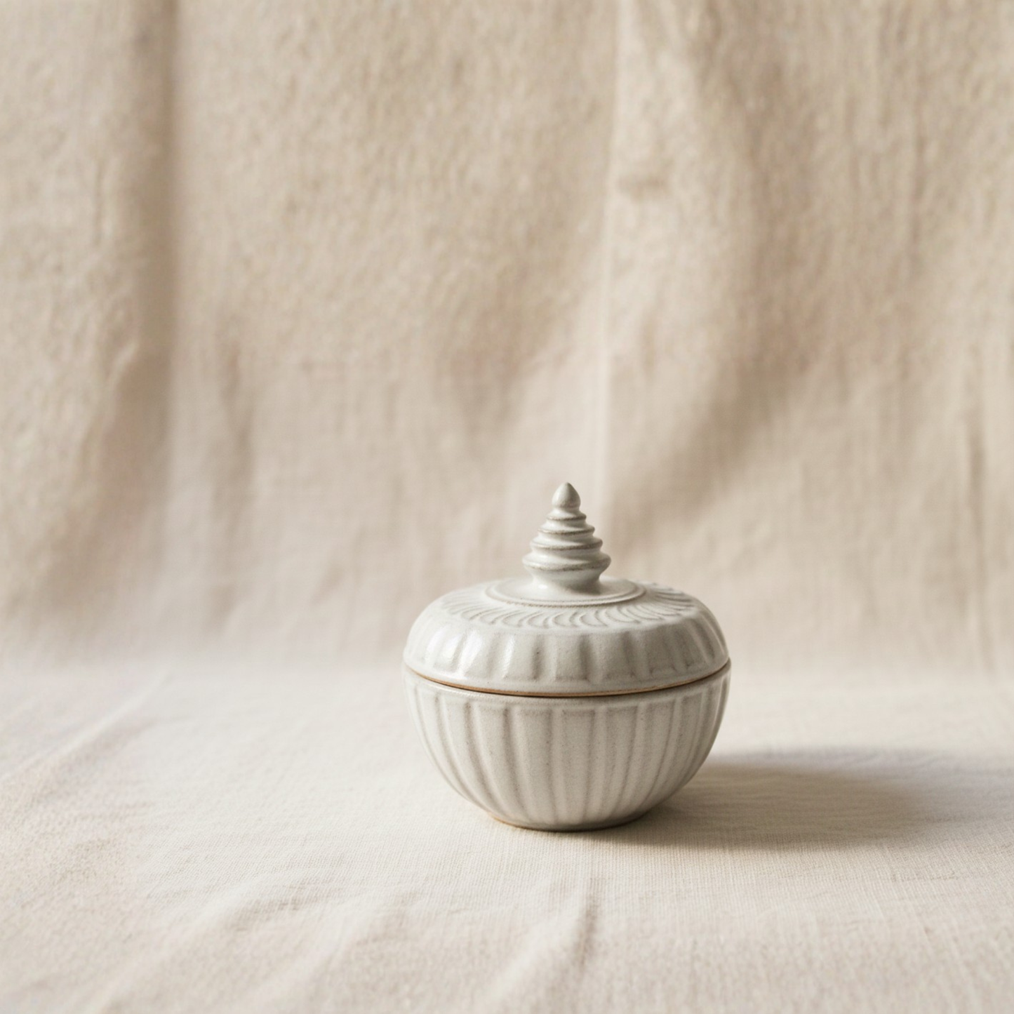 Decorative Rice Pot
