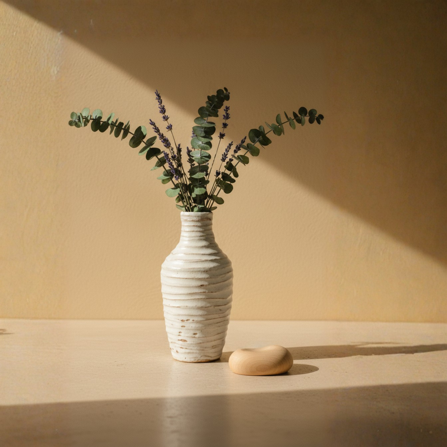 Rustic Ribbed Bottle