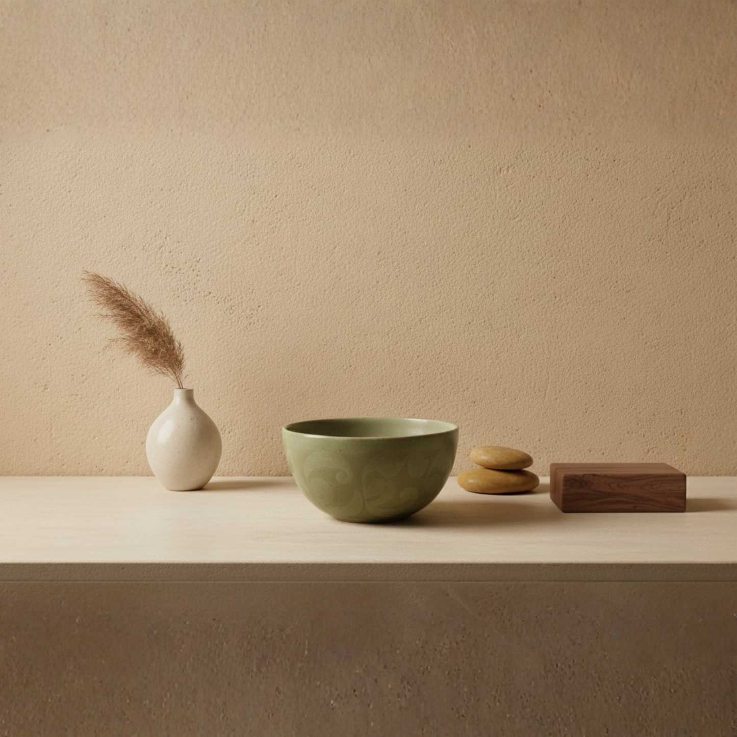 Large Print Khmer Bowl